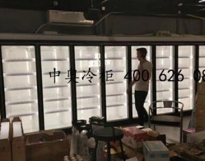 深圳市龍華區(qū)書(shū)香門第上河坊啤酒先生19門KTV啤酒冷柜